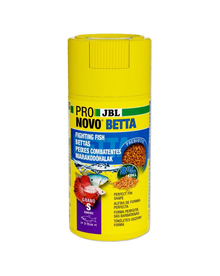 JBL Pro Novo Betta Grano S – 100ml