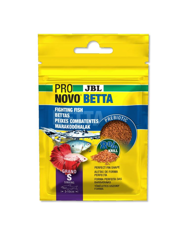 JBL Pro Novo Betta Grano S – 20ml