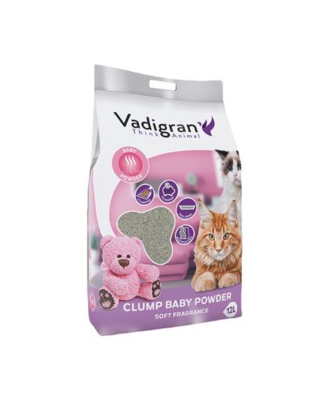 Arena Bentonita Vadigran Baby Powder