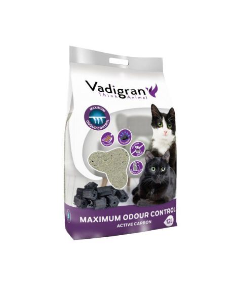 Arena Bentonita Vadigran Maximum Olor Control 12kg