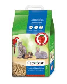 Arena / Litter Cat's Best Universal Fresa- 10 L