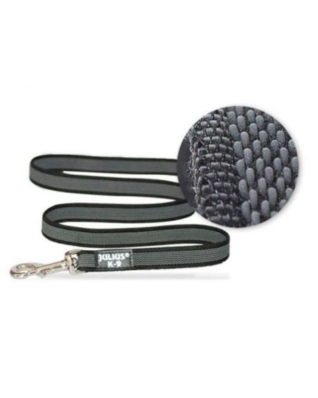 Trela Color & Gray Super-Grip com pega Preto 2
