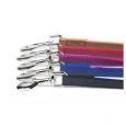 Trela Color & Gray Super-Grip com pega conjunto