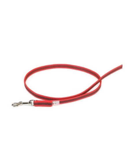 Correa Color & Gray Super-Grip con asa Rojo