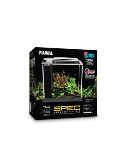 Caixa Nano Aquario Fluval Spec Preto