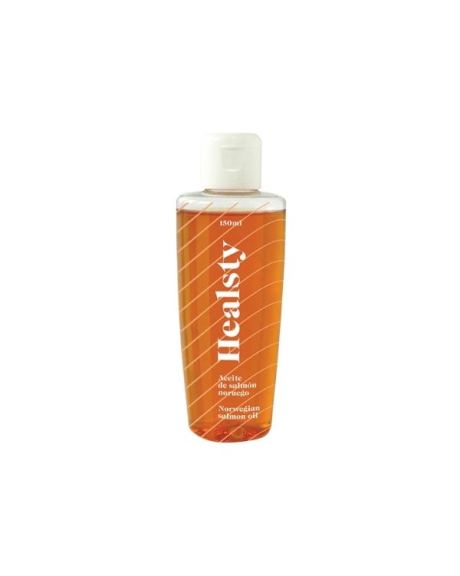 Healsty Plus Gato Aceite de salmón noruego