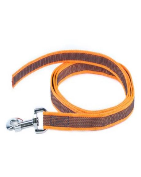 Correa Color & Gray Super-Grip con asa Naranja