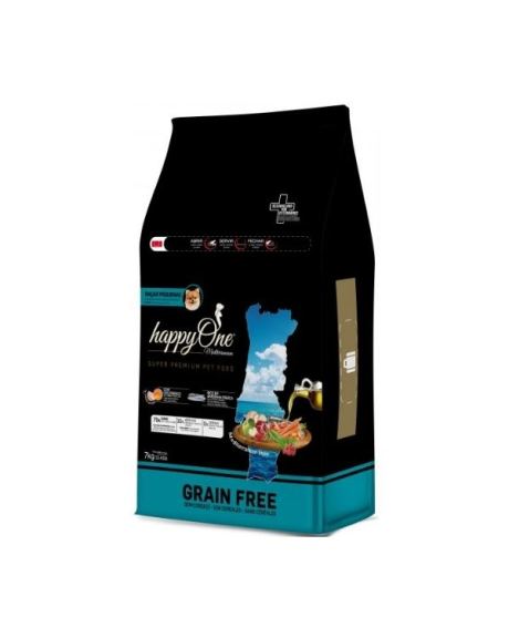 HappyOne Mediterraneum Sardinas Perros Pequeños es un alimento súper premium, en particular, para perros adultos de razas pequeñas.