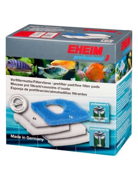 Pack de esponjas filtrantes - EHEIM Professionel 3