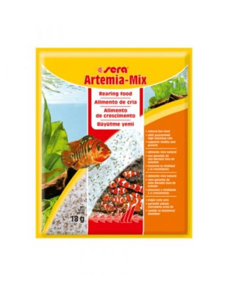 sera mix artemia18gr