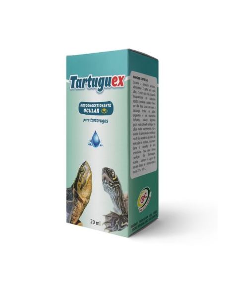 Desinfectante de ojos de tortuga