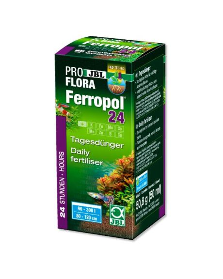 JBL Proflora Ferropol 24 - 50ml