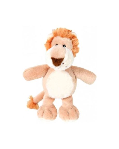 león de peluche con sonido