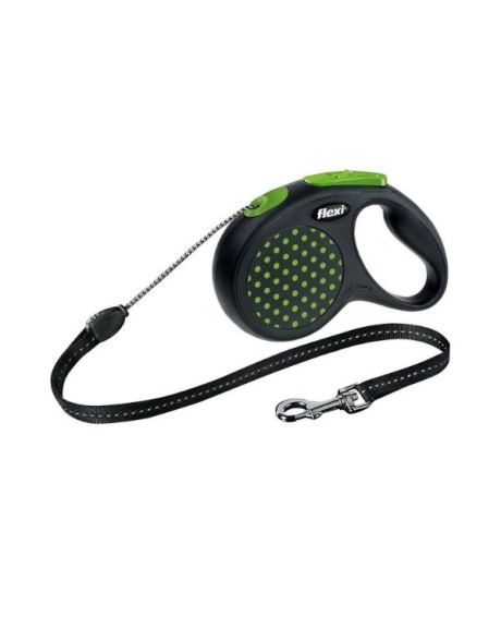 Correa Flexi Design Cuerda Verde
