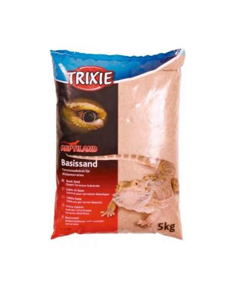 Sustrato Base Arena para Terrario Reptiland 5kg