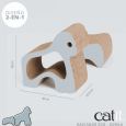 gorila catit zoo medida
