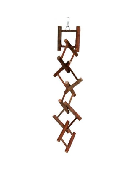 Escalera Prima en Madera Natural