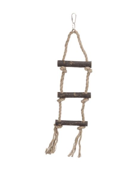 Escalera de cuerda de 3 peldaños