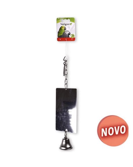 Espejo Rectangular Grande con Campana