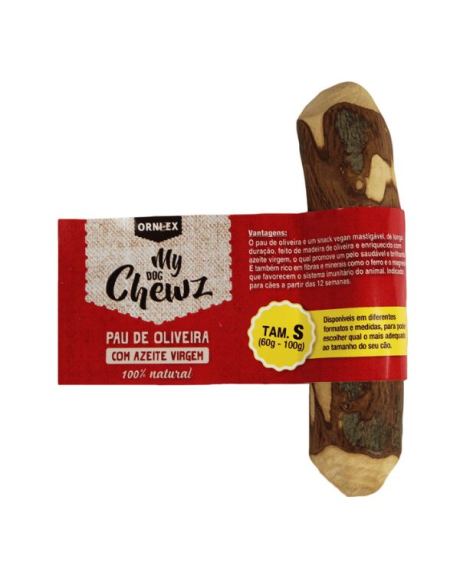 Madera de Olivo Embutida en Aceite de Oliva Virgen