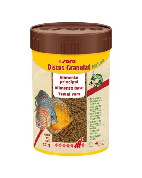 sera Discus Granulat 100 ml