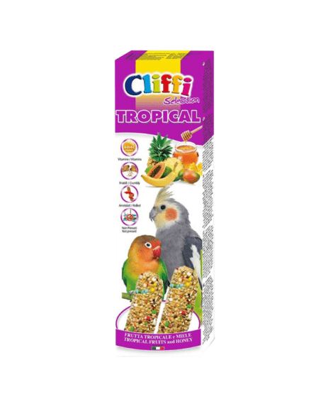Sticks para Periquitos con Frutas y Miel