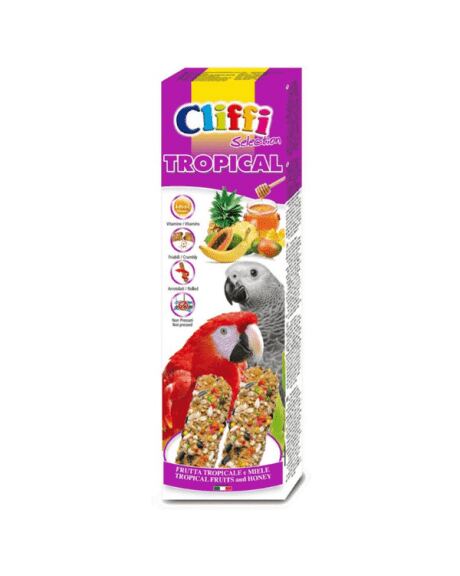 Sticks para Loros con Frutas y Miel