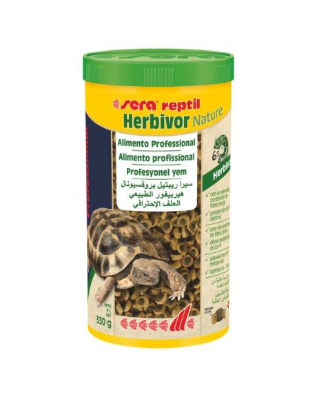 Sera Reptil Professional Herbivor Nature