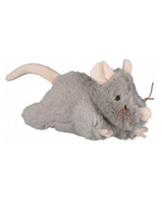 Ratón de peluche con sonido