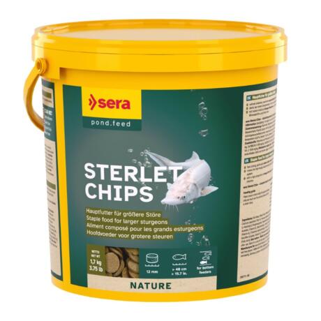 Sera Sterlet Chips alimento para esturiones grandes