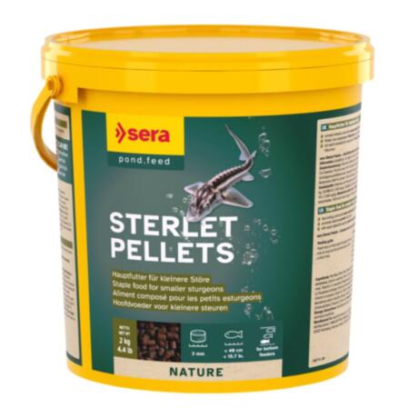 Sera Sterlet Pellets pienso hundible para esturiones de estanque