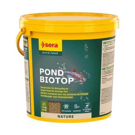 Sera Pond Biotop alimento de biotopo con harina de insectos