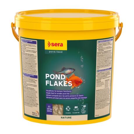 Sera Pond Flakes alimento en copos para peces de estanque