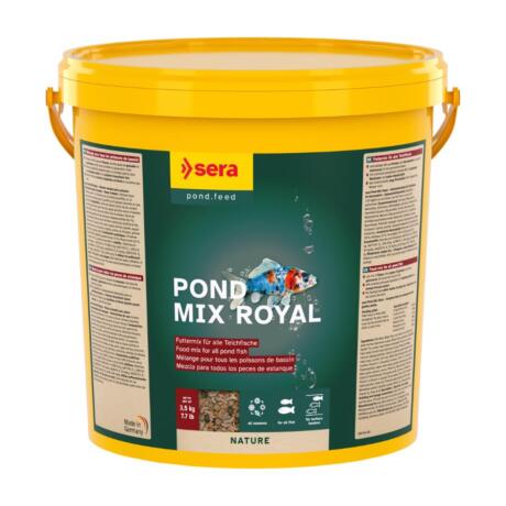 Sera Pond Mix Royal alimento completo para peces de estanque