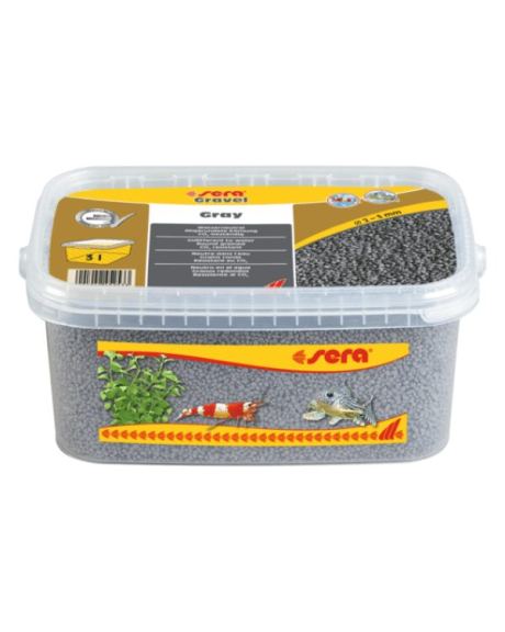 sera gravel gray 3l