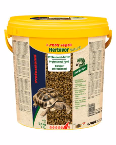 sera herbivor nature 10l