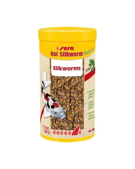 sera Koi Silkworm Nature