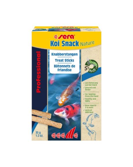 sera Koi Snack Professional Nature