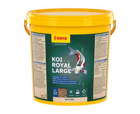 Sera Koi Royal Large alimento para peces koi de gran tamaño