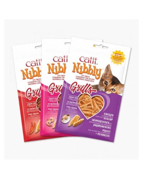 Snack Catit Nibbly Grills