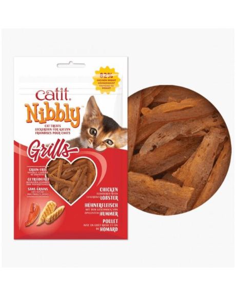 nibbly grills frango lagosta