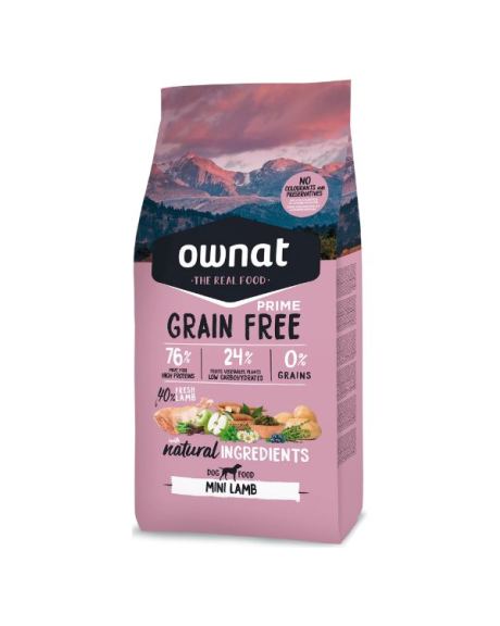 Ownat Grain Free Prime Mini Lamb