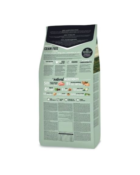 Ownat Grain Free Prime Frango e Perú