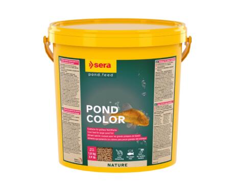 Sera Pond Color alimento para realzar el color de peces de estanque