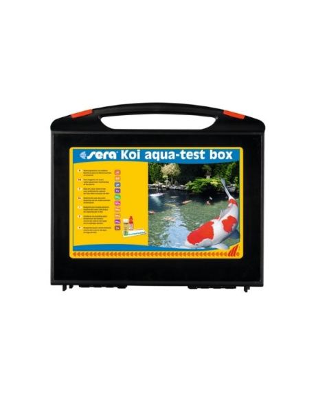 sera Koi aqua-test box