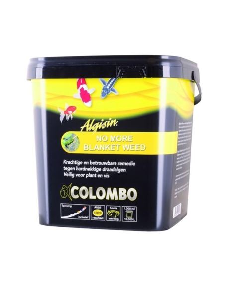 Colombo Algisin contra algas filamentosa