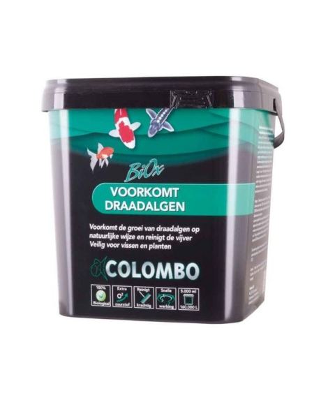 Colombo Biox controlo de algas c H2O