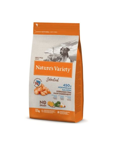 Nature´s Variety Selected Mini Salmon de Noruego
