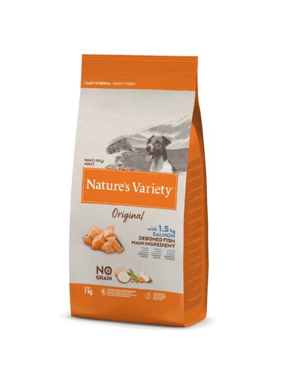 Nature’s Variety Original No Grain Mini Salmon