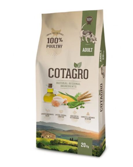 cotagro adulto 20kg